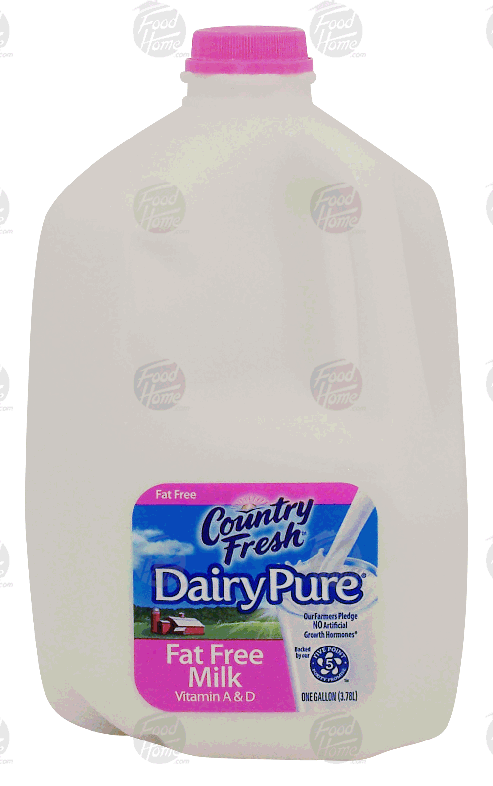 Country Fresh Dairy Pure milk, fat free, vitamin a & d Full-Size Picture